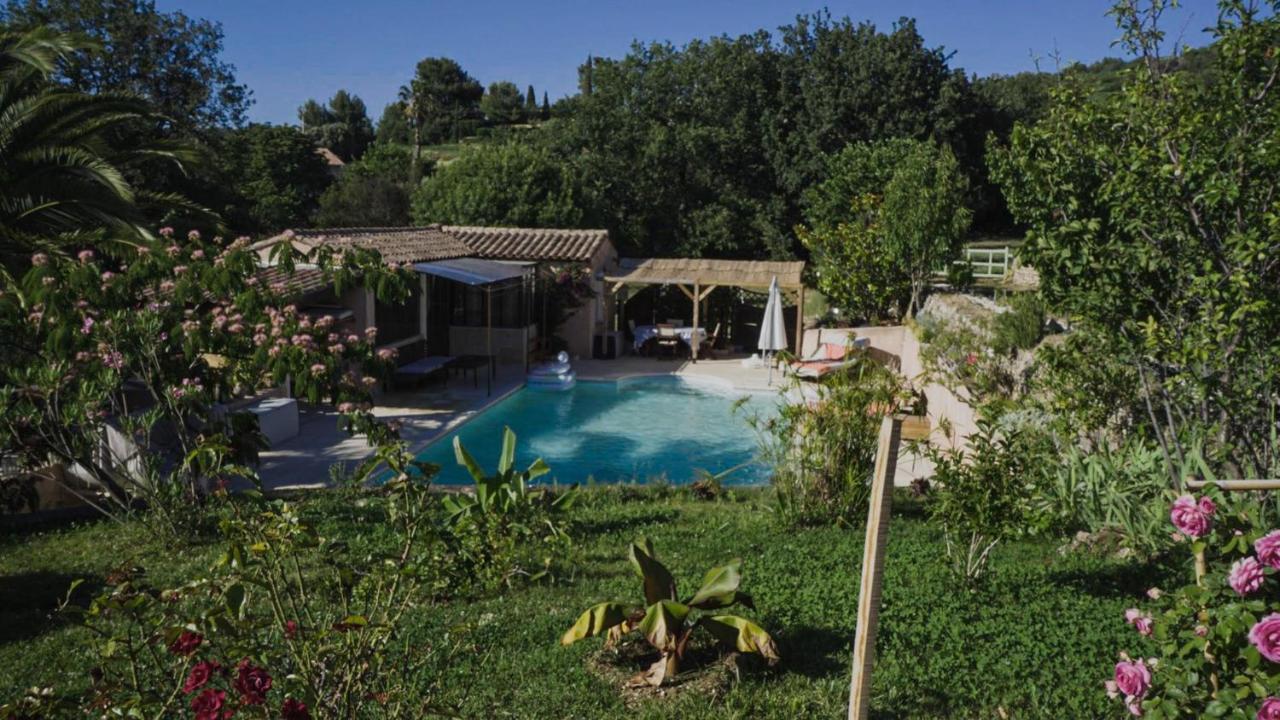 Une Petite Maison Entre Vignes Et Mer La Cadiere-d'Azur Exterior photo